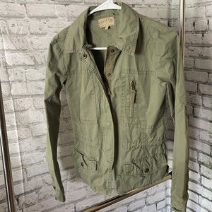 Army green jacket